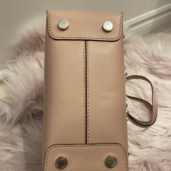 COPY - Michel Kors Mercer Medium Saffiano with crystals - Picture 7 of 11